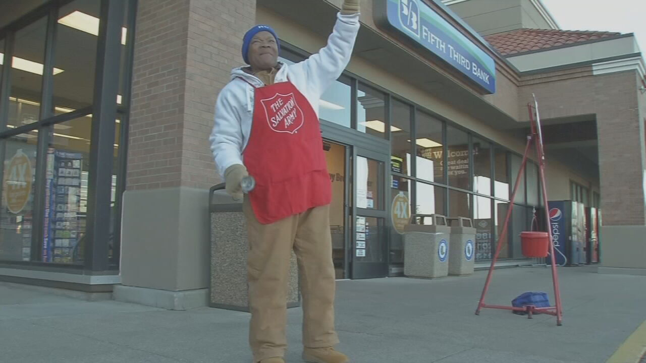 Salvation Army asking for volunteers for holiday donation drive